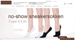 Desktop Screenshot of caresse.nl